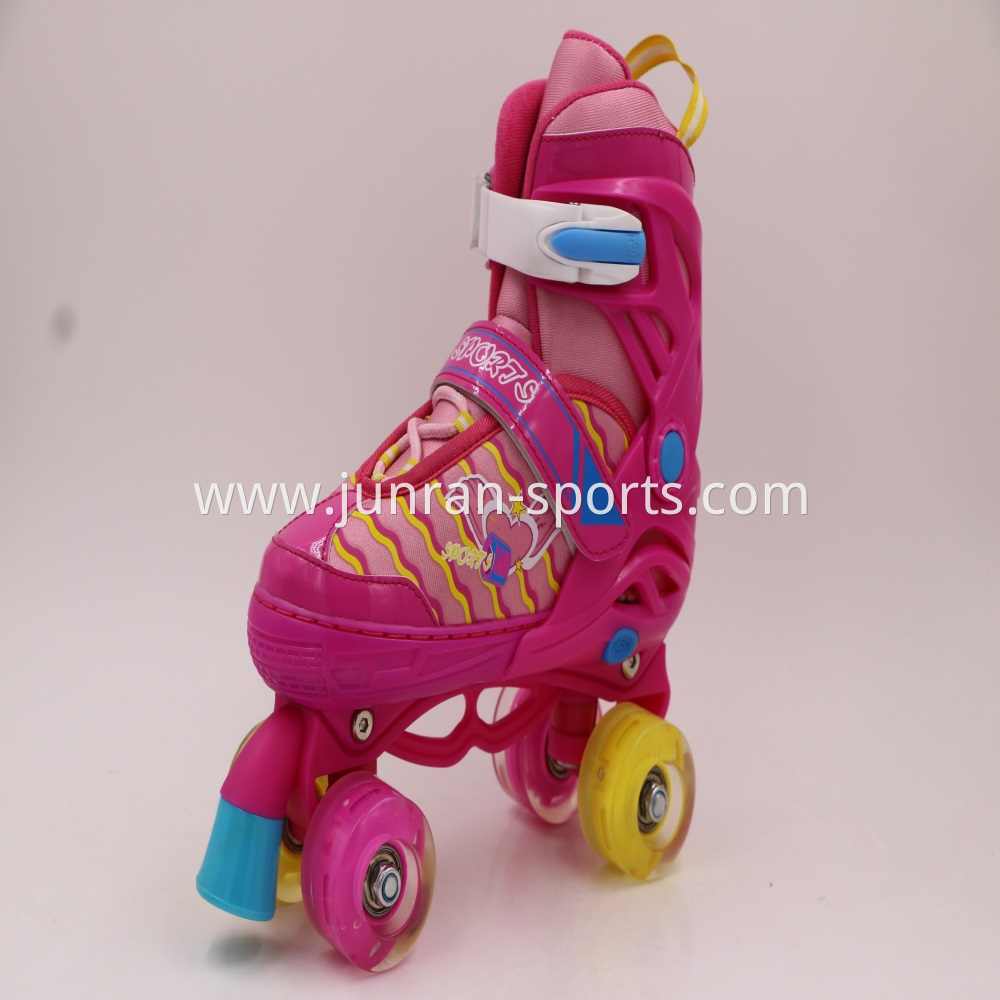 Professional Semi Soft Toe Roller Skate Shoes